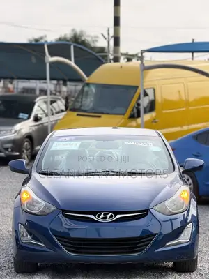 Hyundai Elantra SE 4dr Sedan (1.8L 4cyl 6A) 2015 Blue