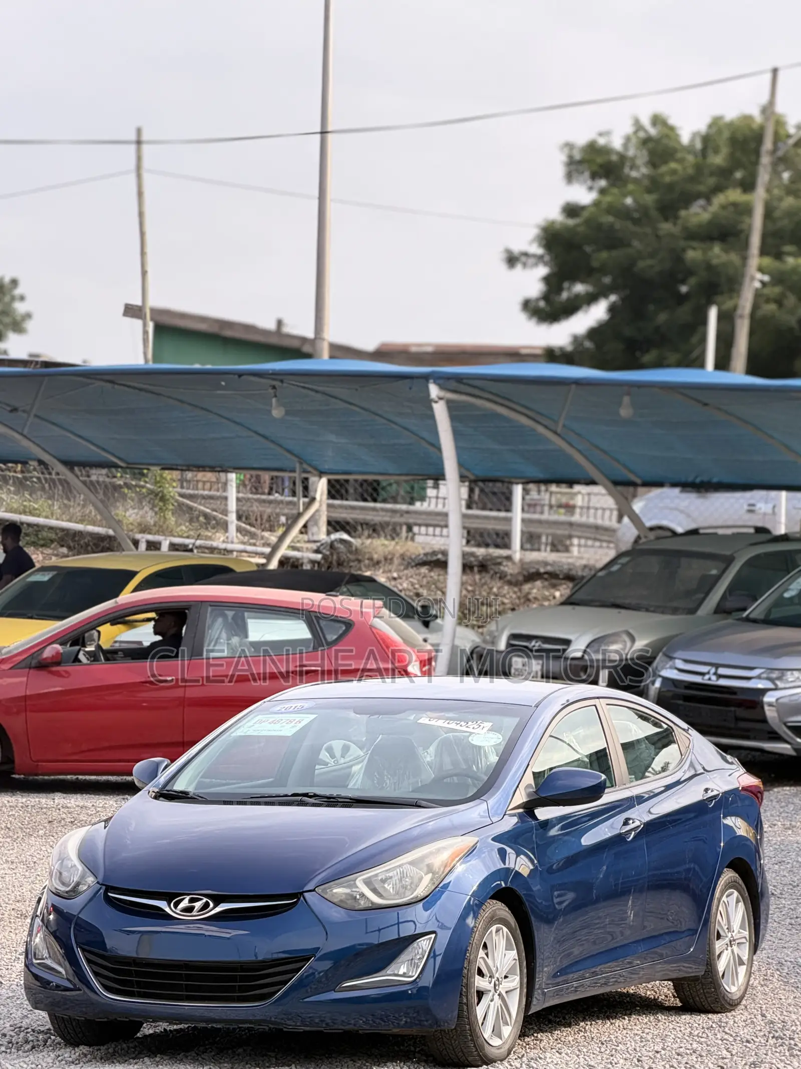 Hyundai Elantra SE 4dr Sedan (1.8L 4cyl 6A) 2015 Blue