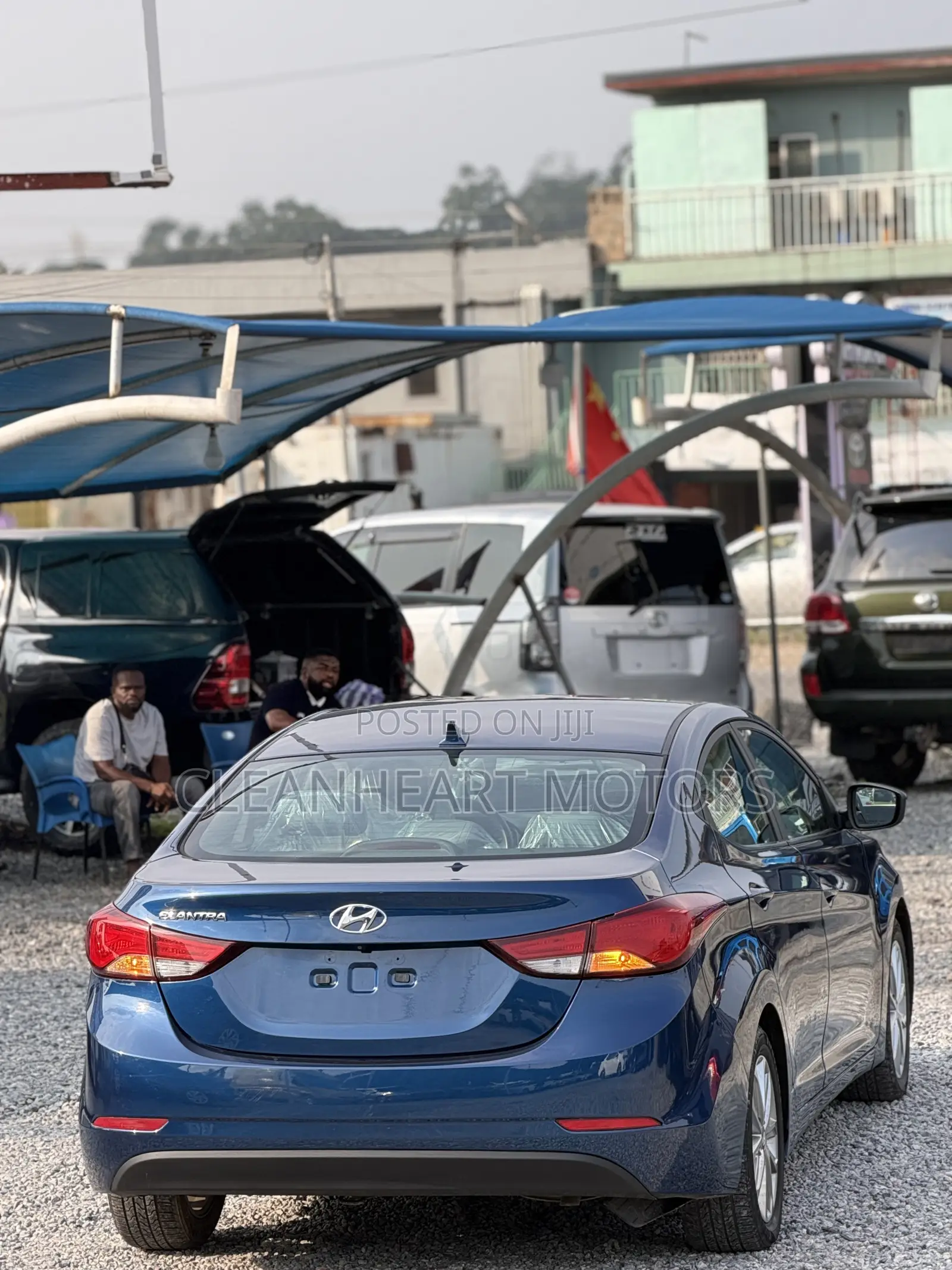 Hyundai Elantra SE 4dr Sedan (1.8L 4cyl 6A) 2015 Blue