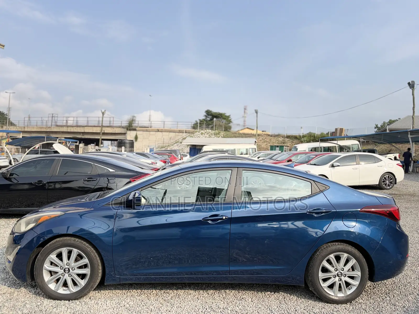 Hyundai Elantra SE 4dr Sedan (1.8L 4cyl 6A) 2015 Blue
