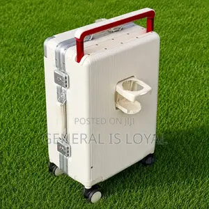 White 8kg Hand Luggage Traveling Bag