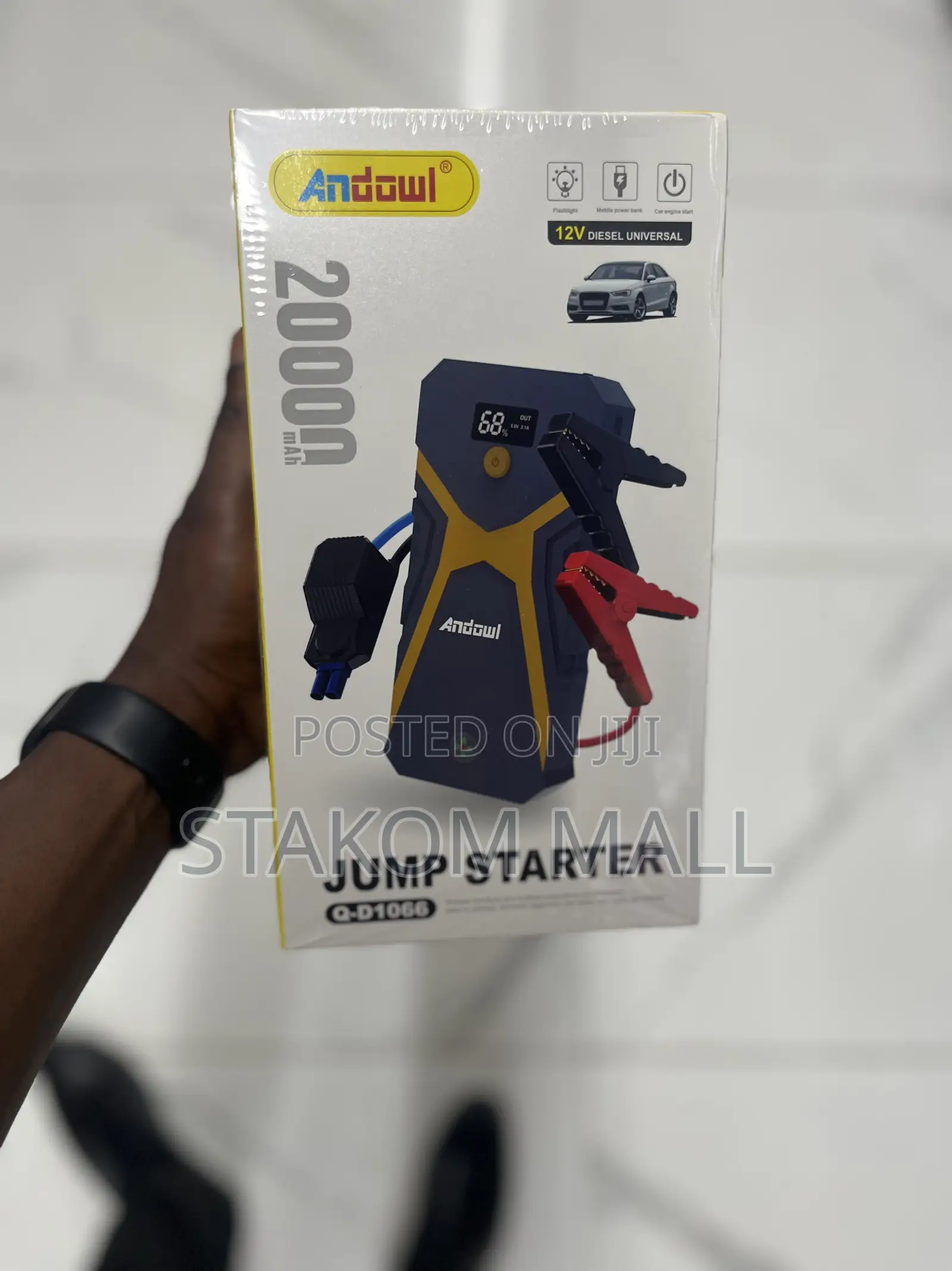 Car Jump Starter