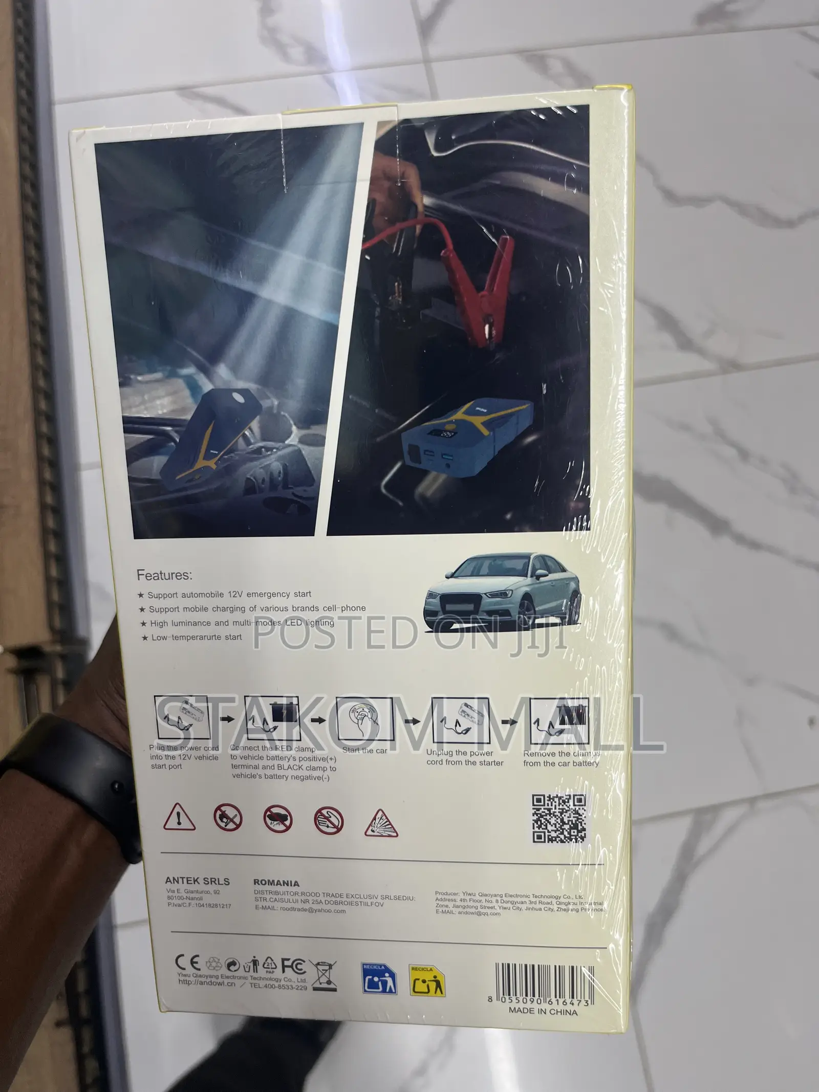 Car Jump Starter