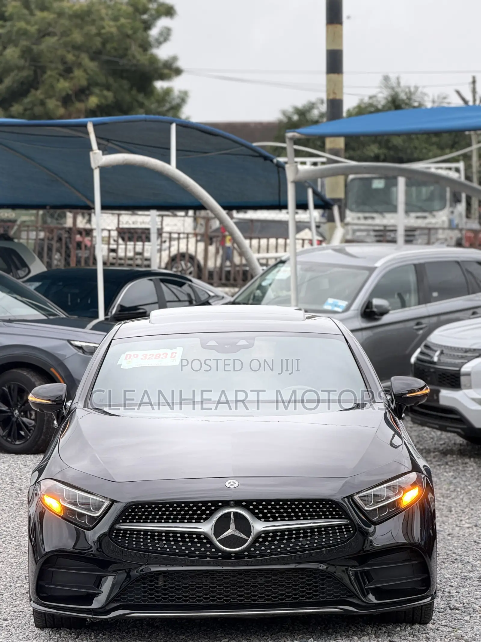 Mercedes-Benz CLS 2019 Black