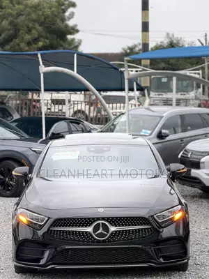 Mercedes-Benz CLS 2019 Black