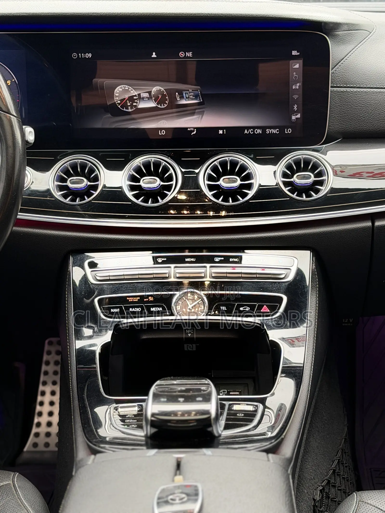 Mercedes-Benz CLS 2019 Black