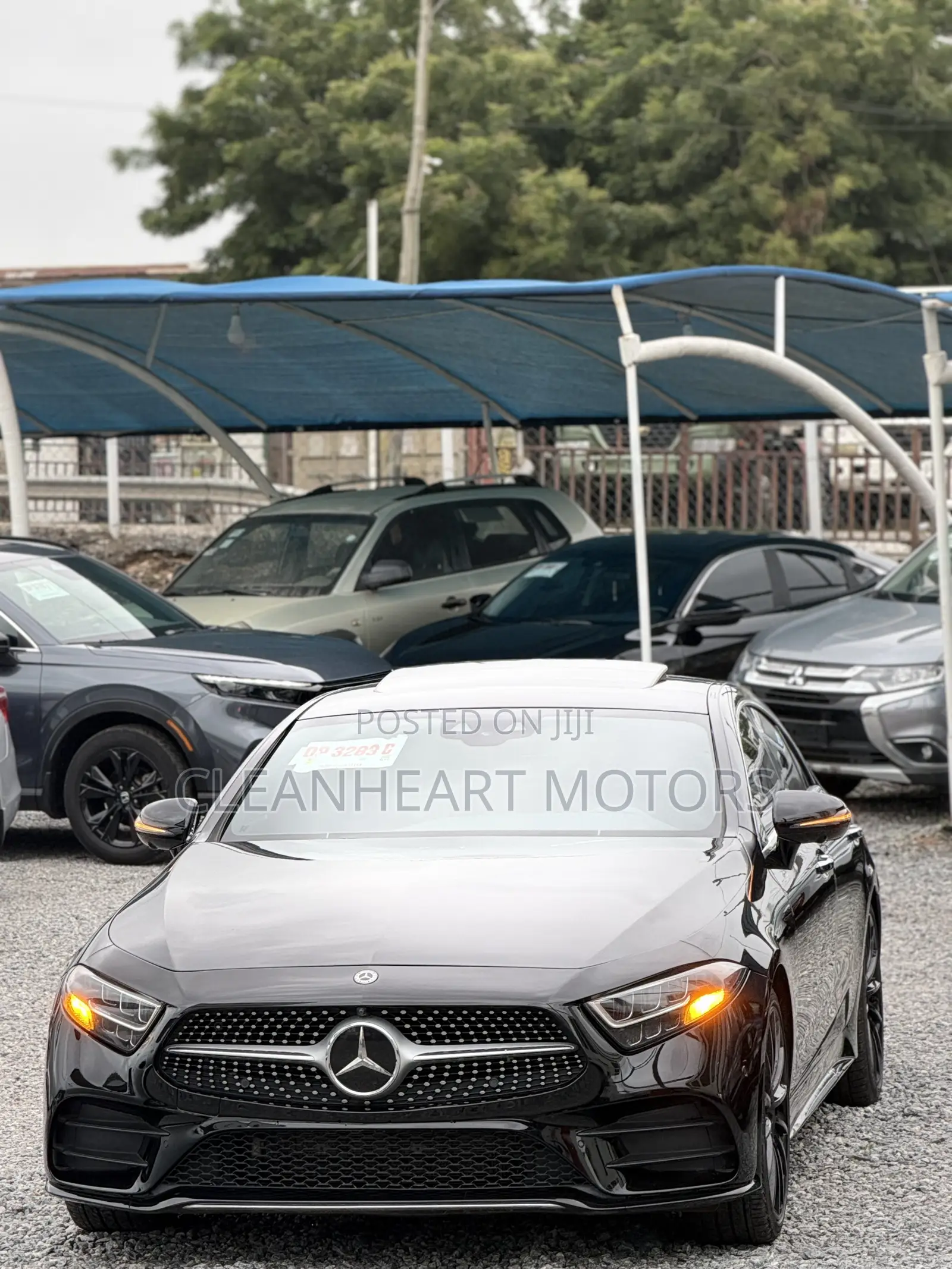 Mercedes-Benz CLS 2019 Black