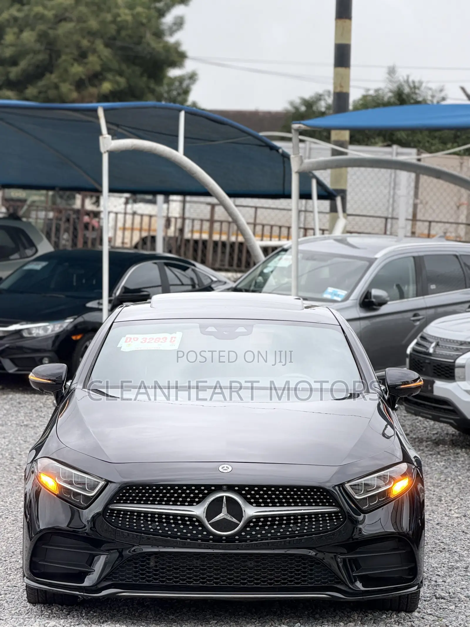 Mercedes-Benz CLS 2019 Black