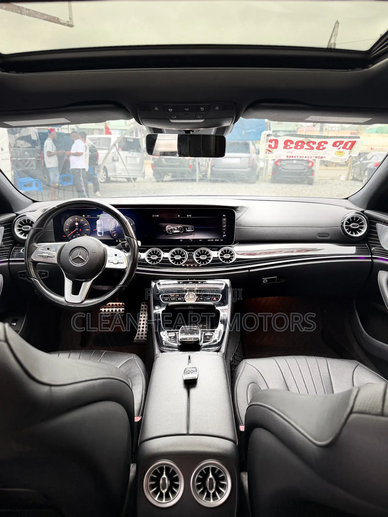 Mercedes-Benz CLS 2019 Black