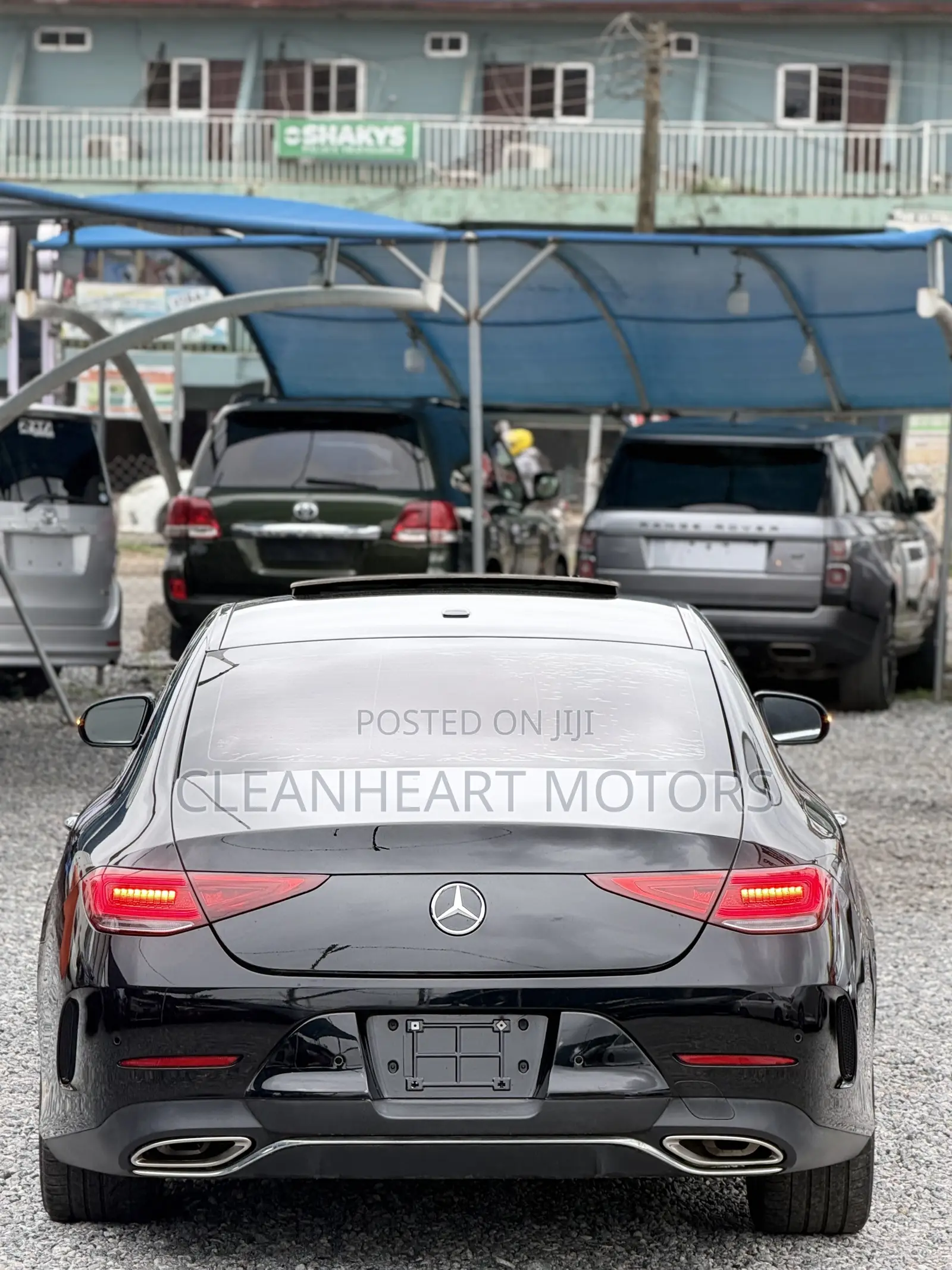 Mercedes-Benz CLS 2019 Black