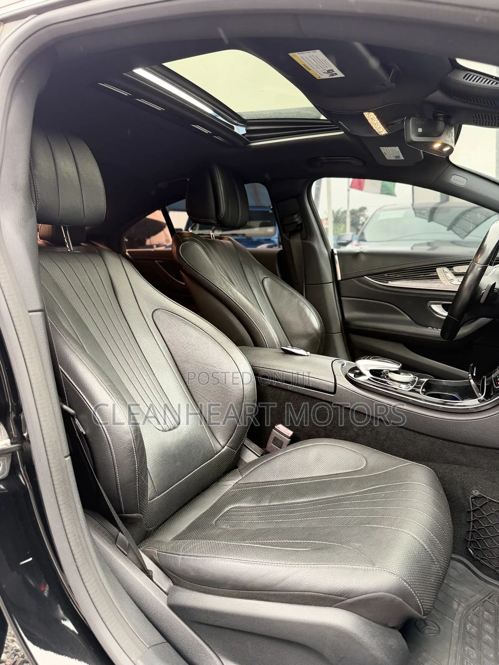 Mercedes-Benz CLS 2019 Black
