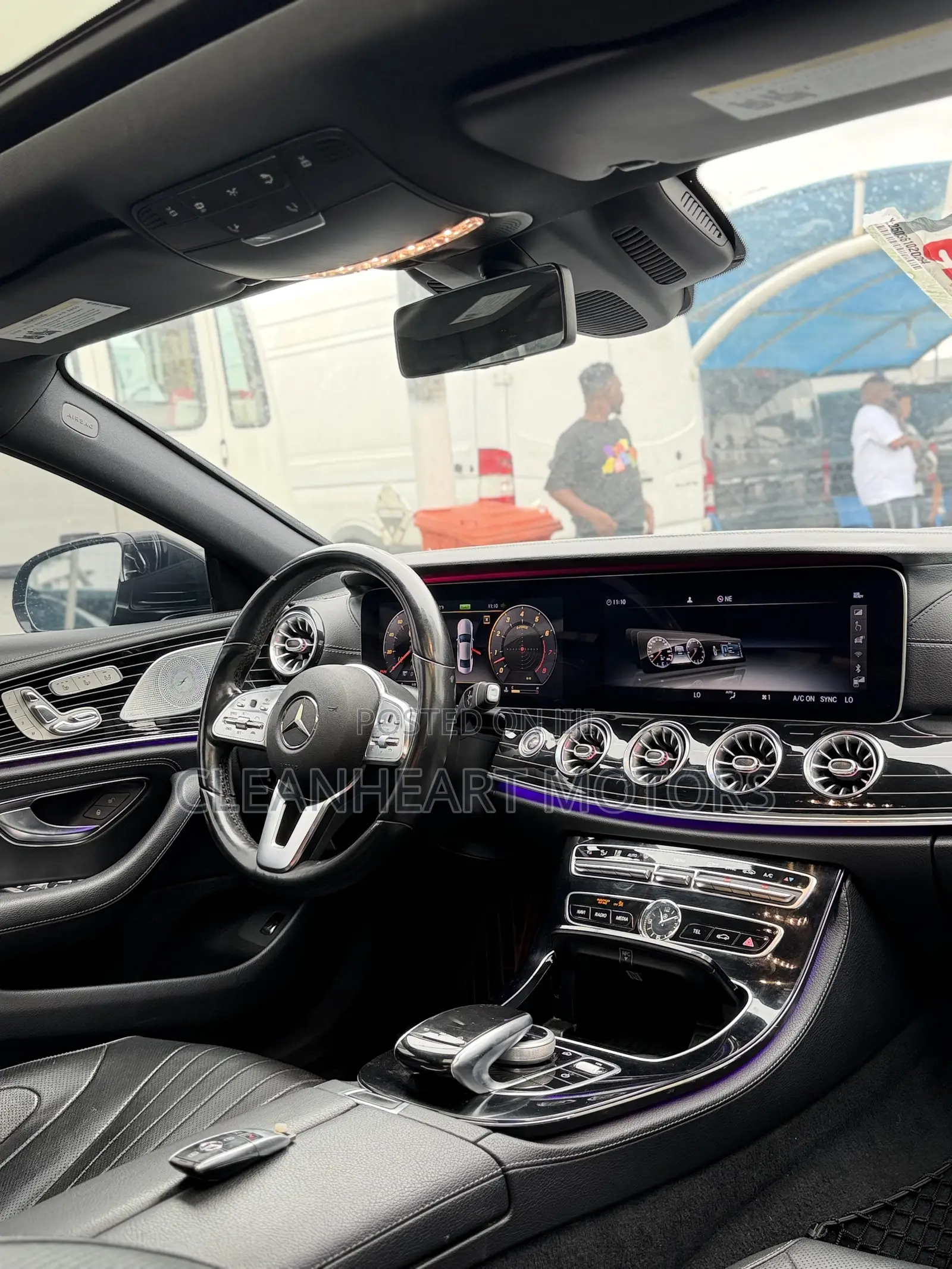 Mercedes-Benz CLS 2019 Black