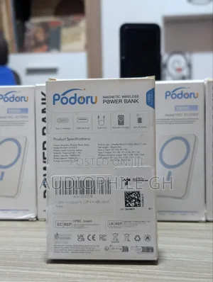 Podoru 10000 mAh Magsafe 22.5W PD Fast Charging USB-C Power Bank