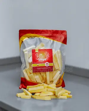 Frozen Yam Chips (French Fries Style)