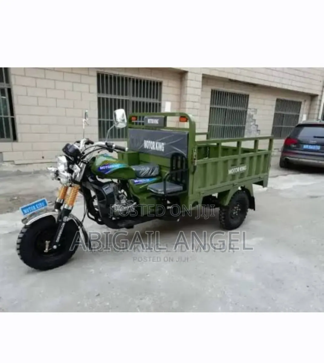 New Tricycle 2025 Green