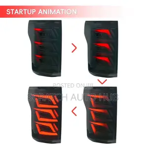 Ford F150 Raptor Smoke Design Spec Taillight