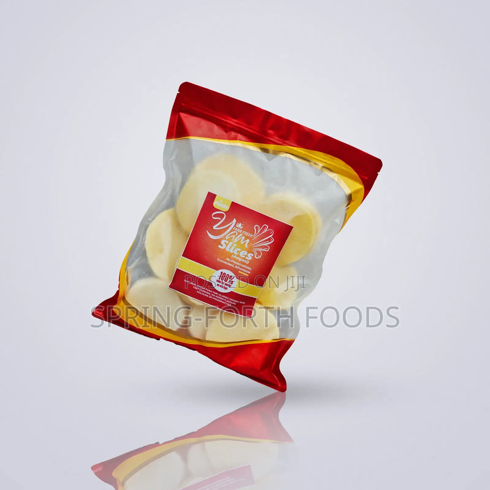Frozen Yam Slices (Boiling Size)