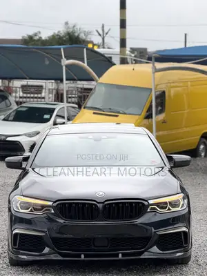 BMW 550i 2019 Black