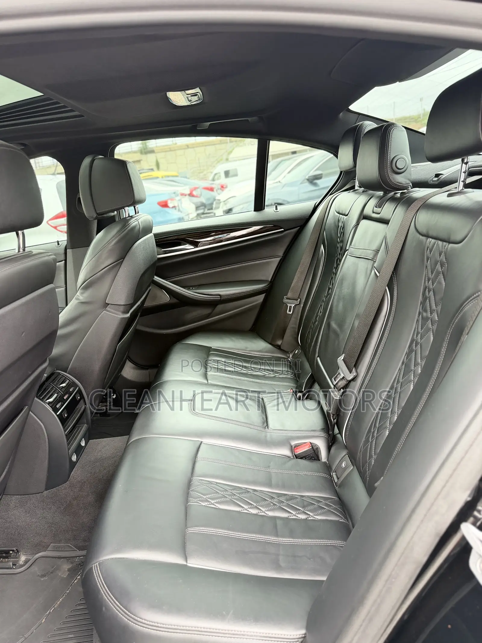 BMW 550i 2019 Black