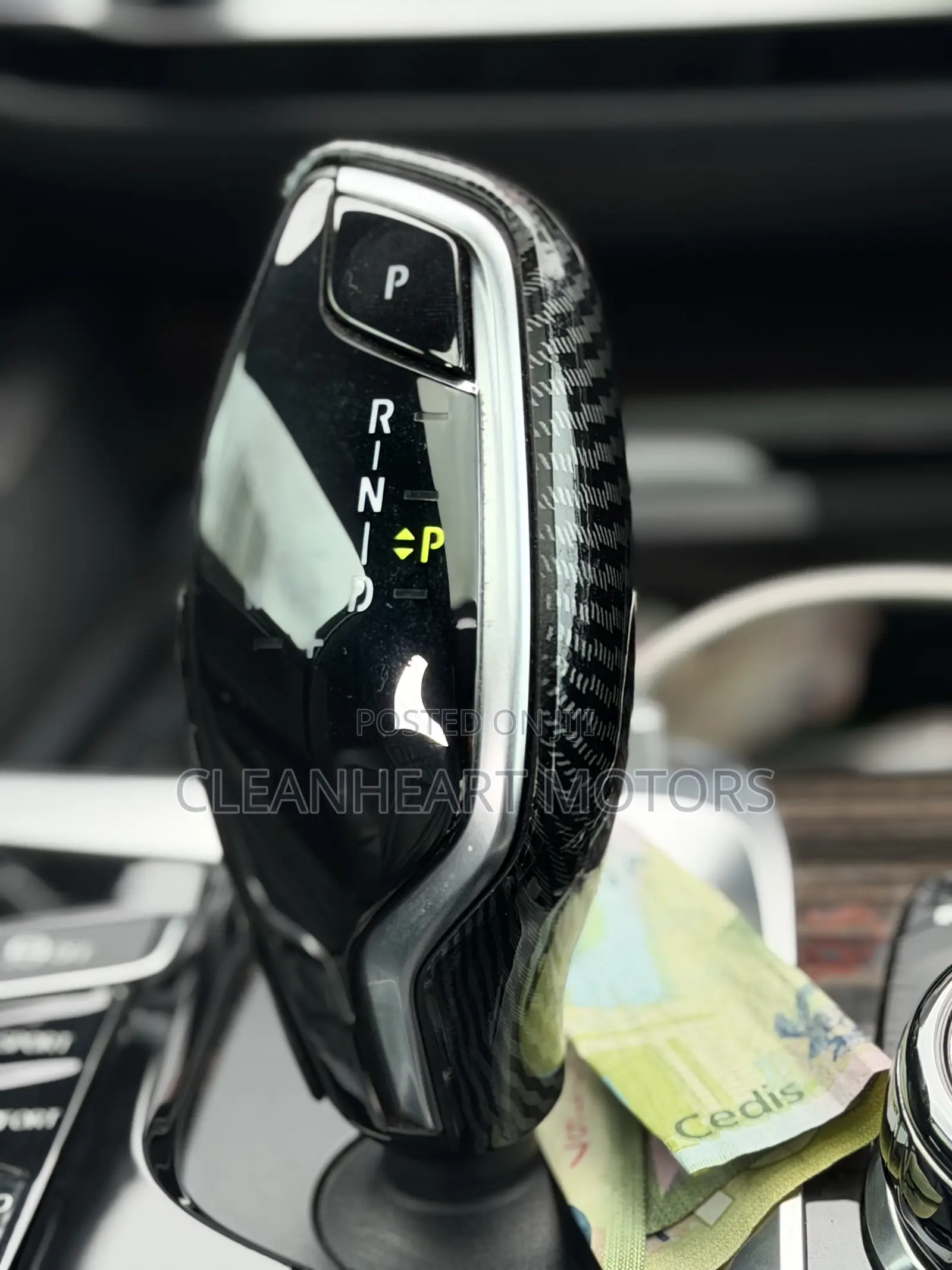 BMW 550i 2019 Black