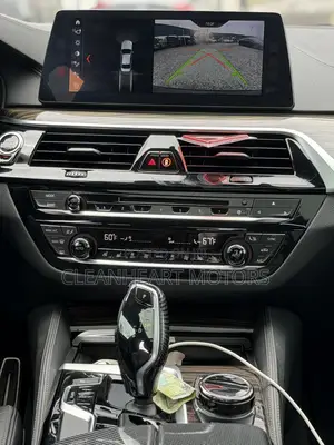 BMW 550i 2019 Black