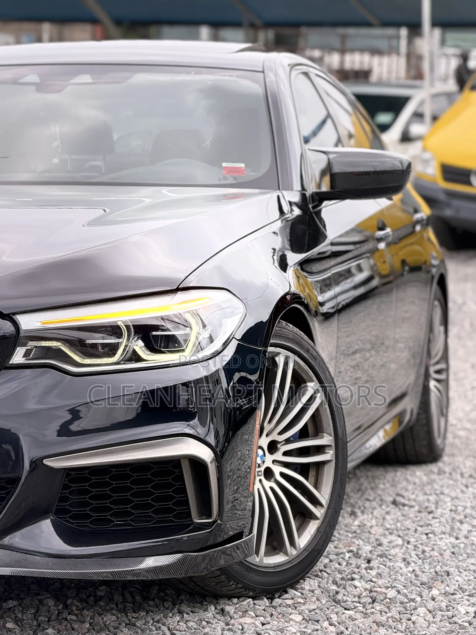 BMW 550i 2019 Black