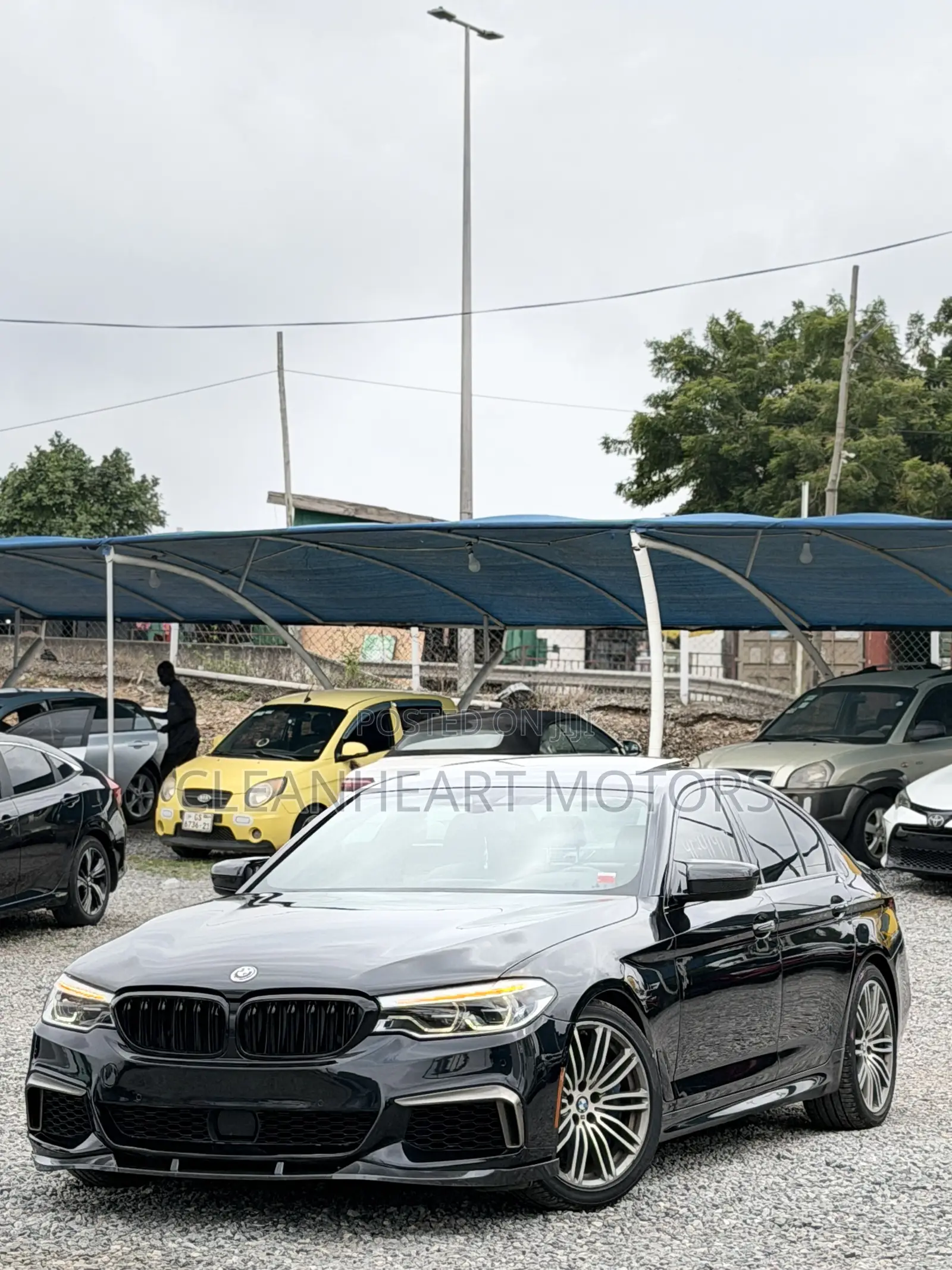 BMW 550i 2019 Black