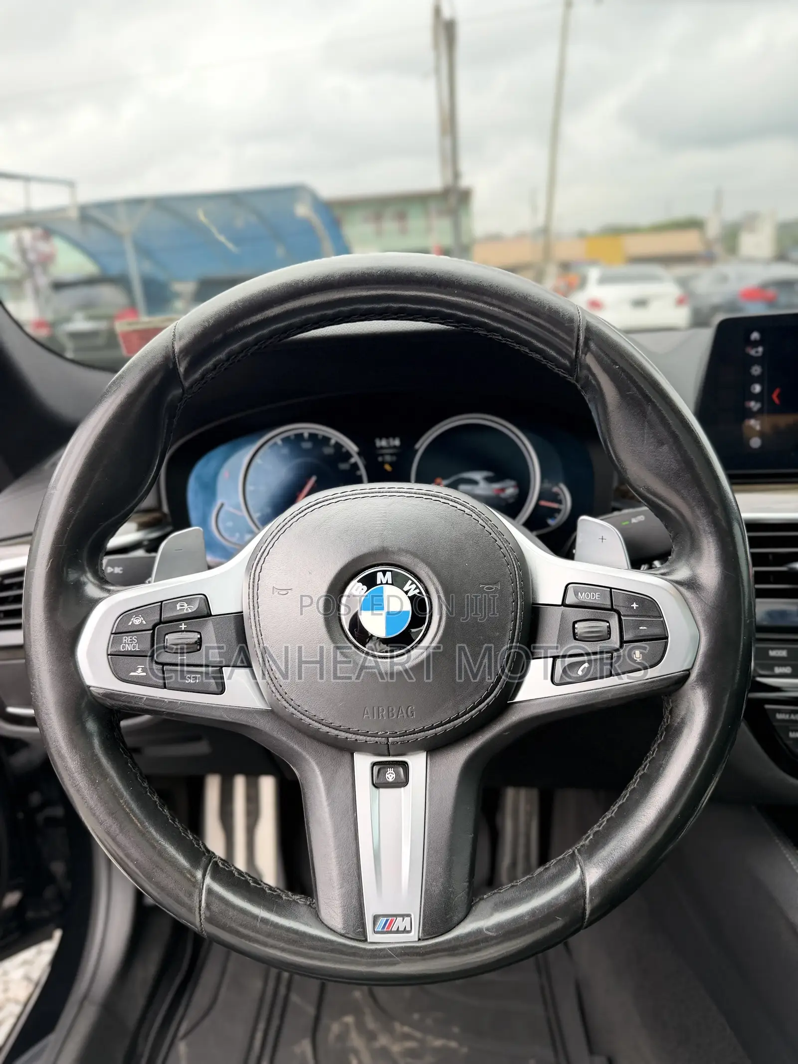 BMW 550i 2019 Black