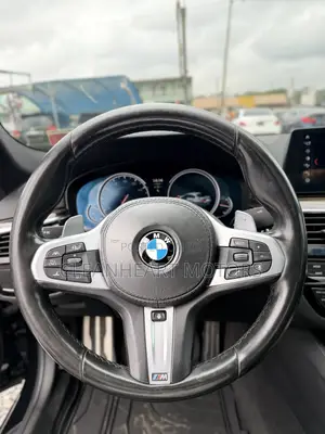 BMW 550i 2019 Black
