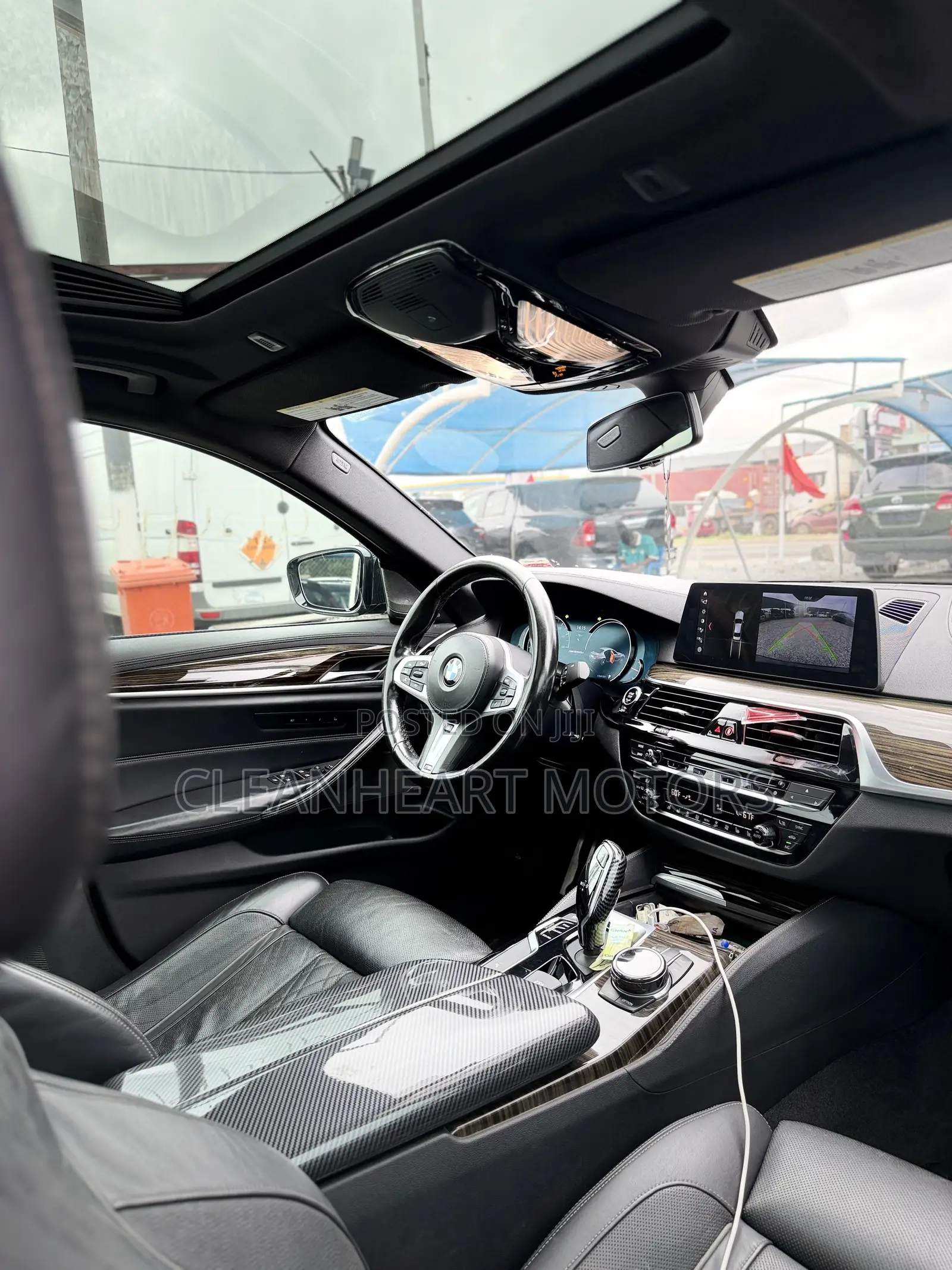BMW 550i 2019 Black