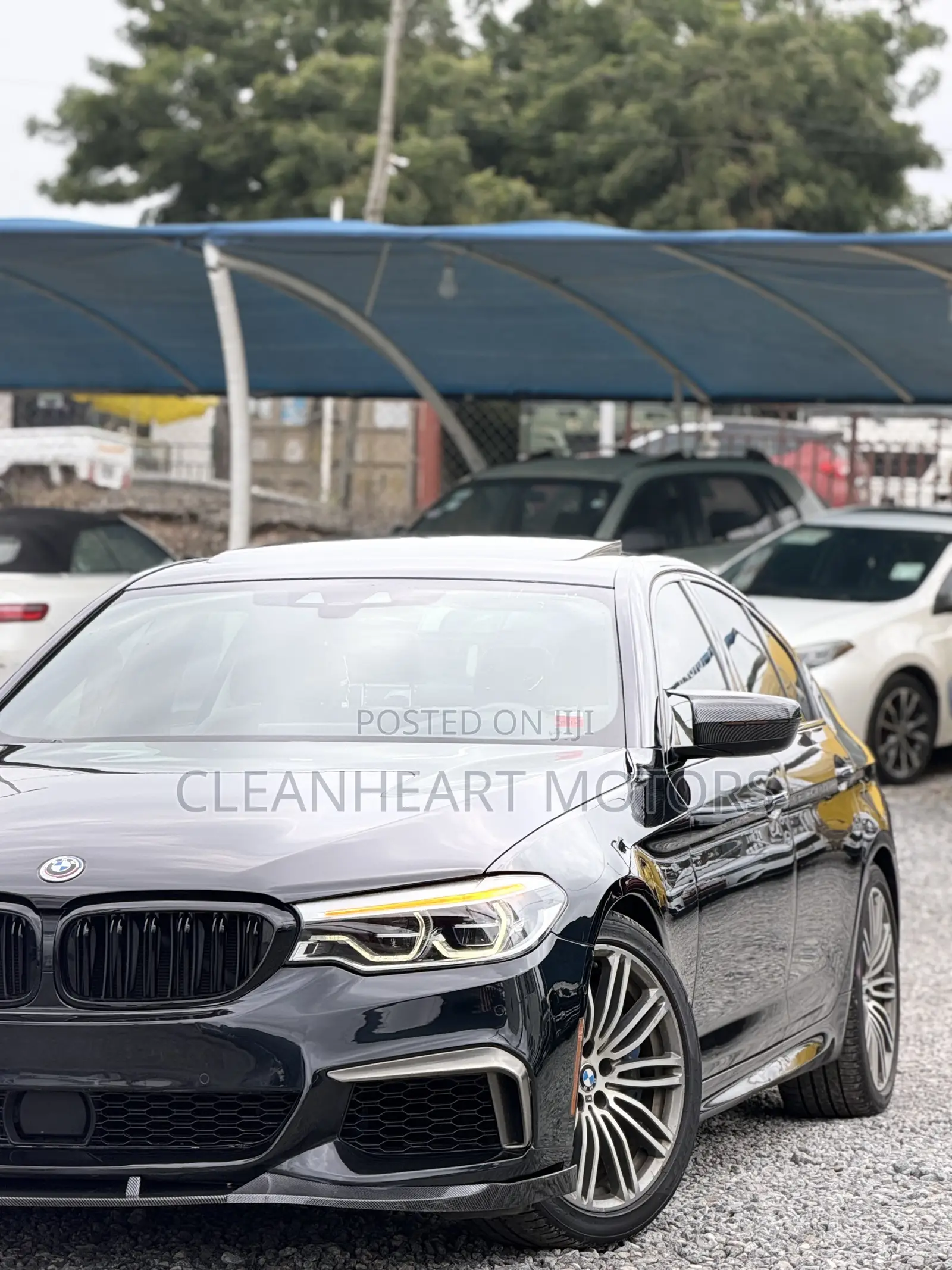 BMW 550i 2019 Black