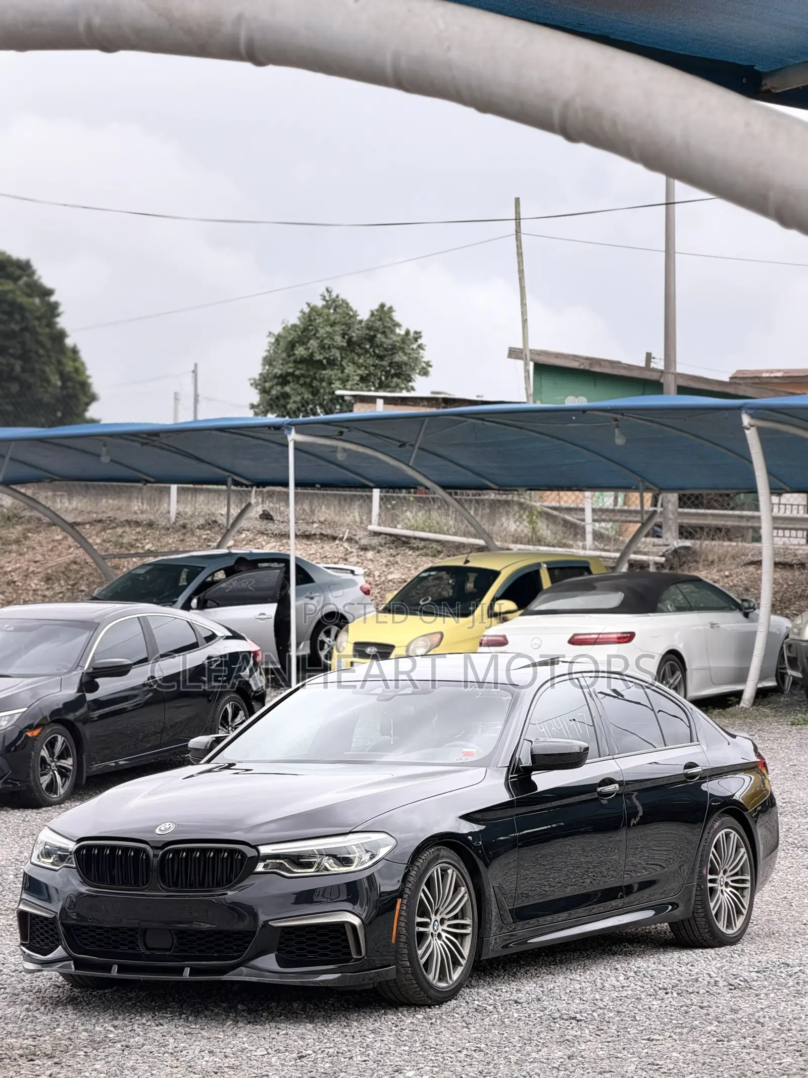 BMW 550i 2019 Black