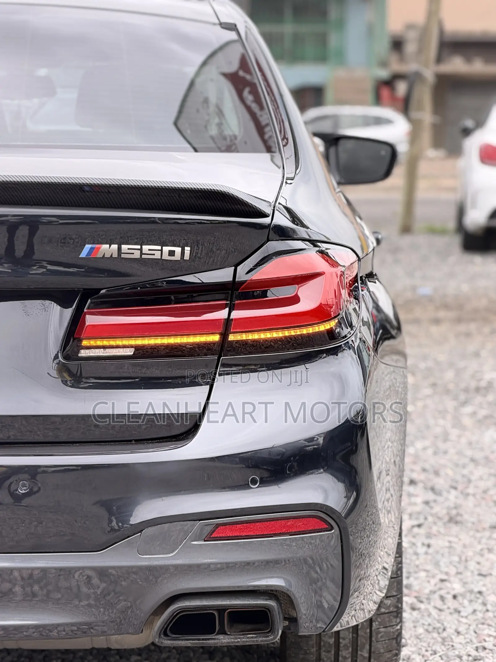 BMW 550i 2019 Black