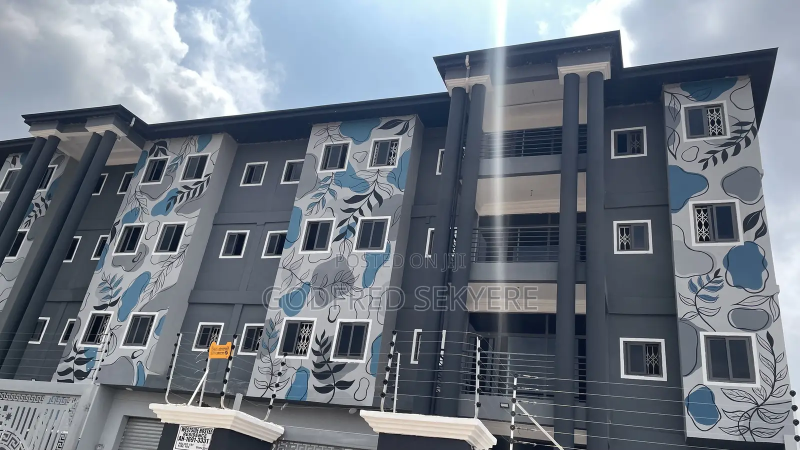 1bdrm Apartment in Kwadaso Apatrapa, Kumasi Metropolitan for rent
