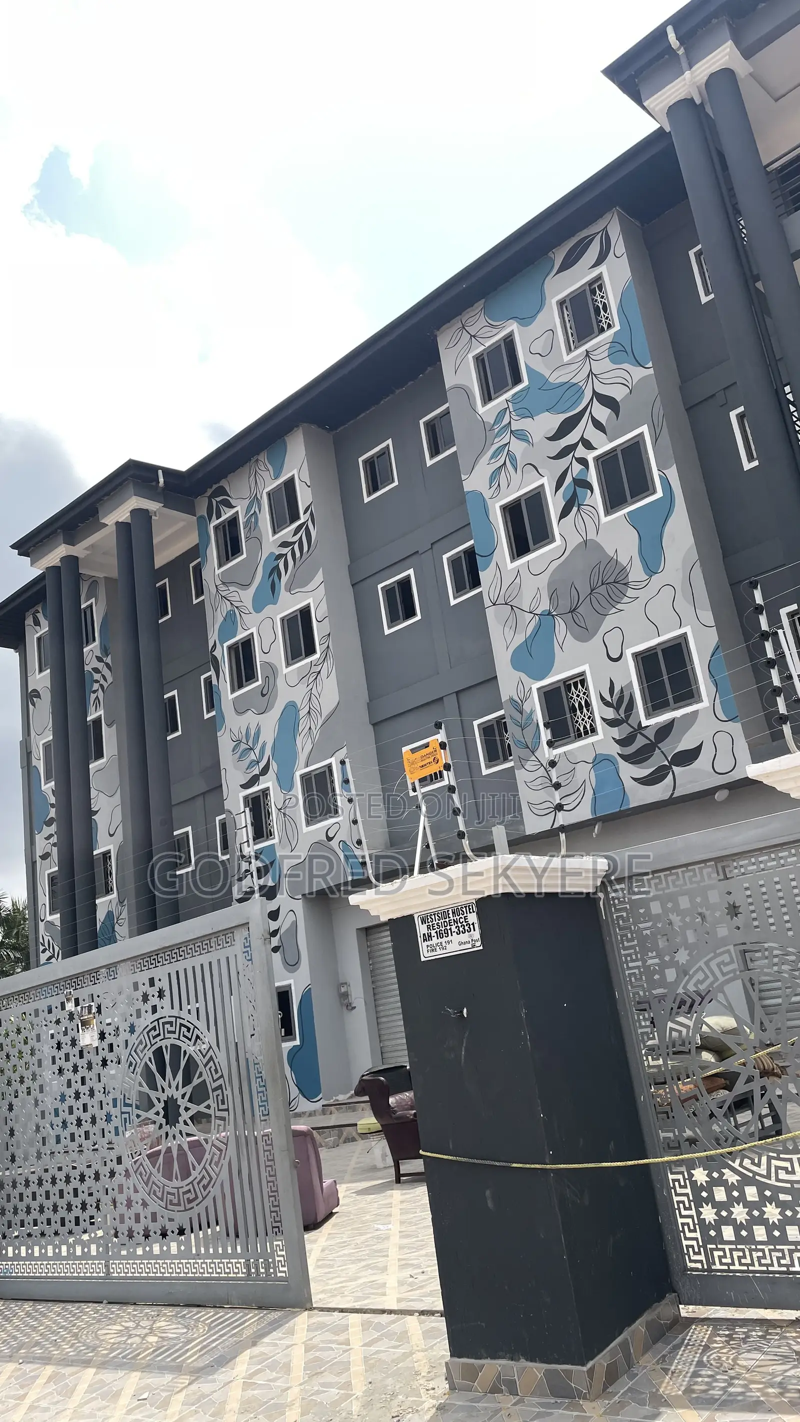 1bdrm Apartment in Kwadaso Apatrapa, Kumasi Metropolitan for rent