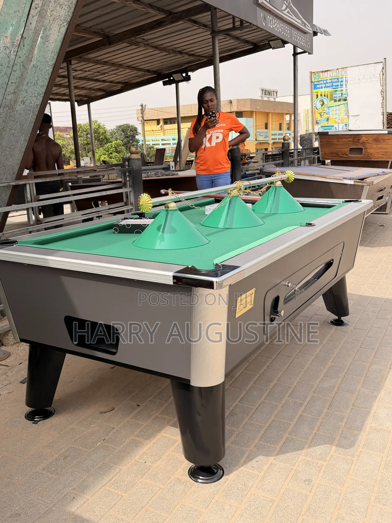 Standard Marble Table Available for Sale