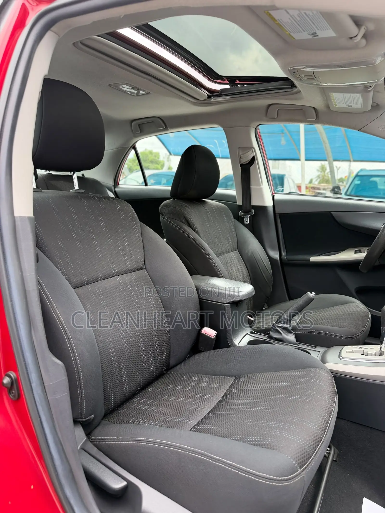Toyota Corolla S 5-Speed 2013 Red