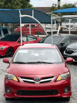 Toyota Corolla S 5-Speed 2013 Red