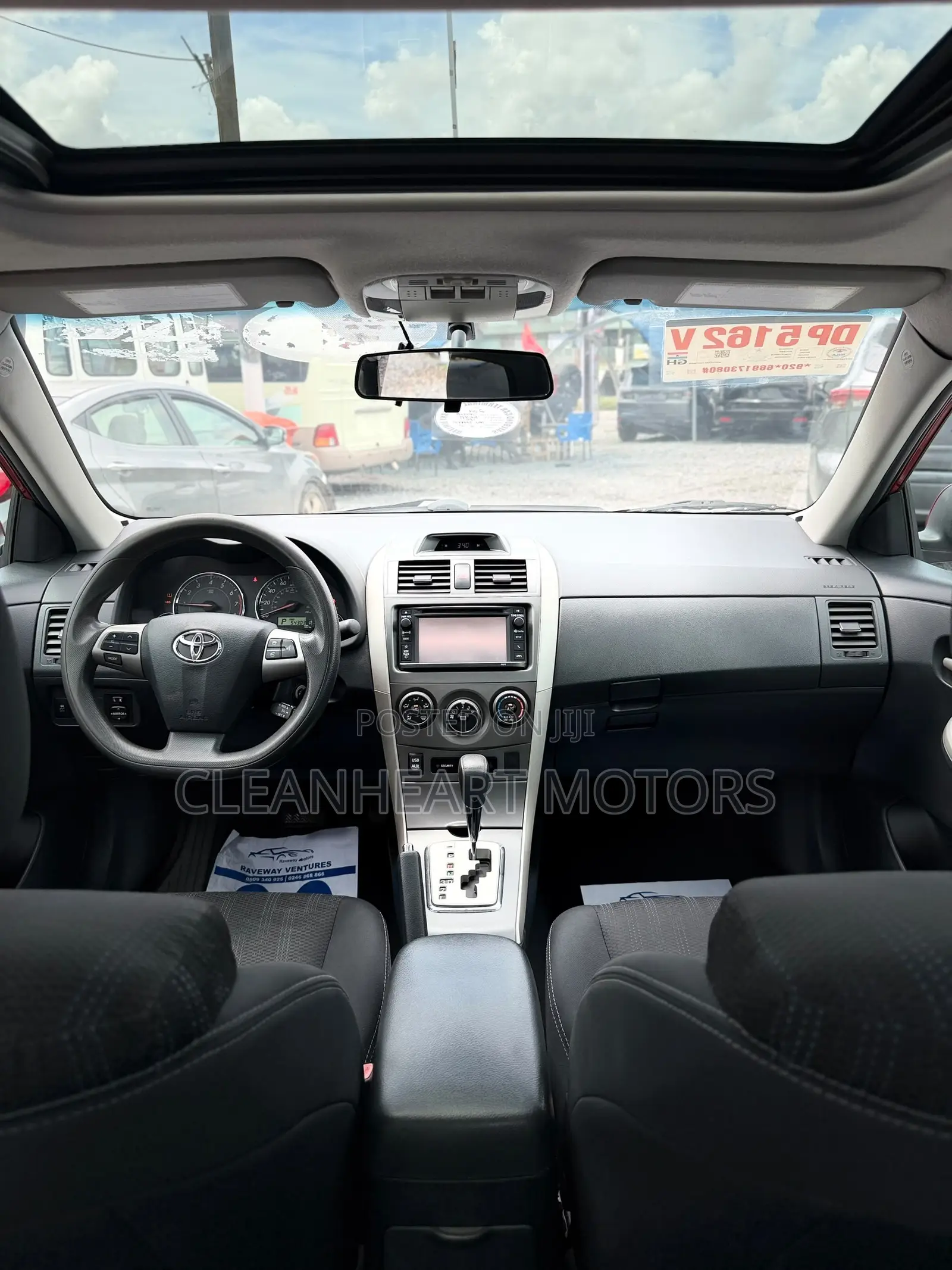 Toyota Corolla S 5-Speed 2013 Red