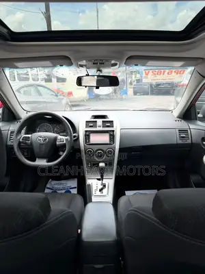 Toyota Corolla S 5-Speed 2013 Red