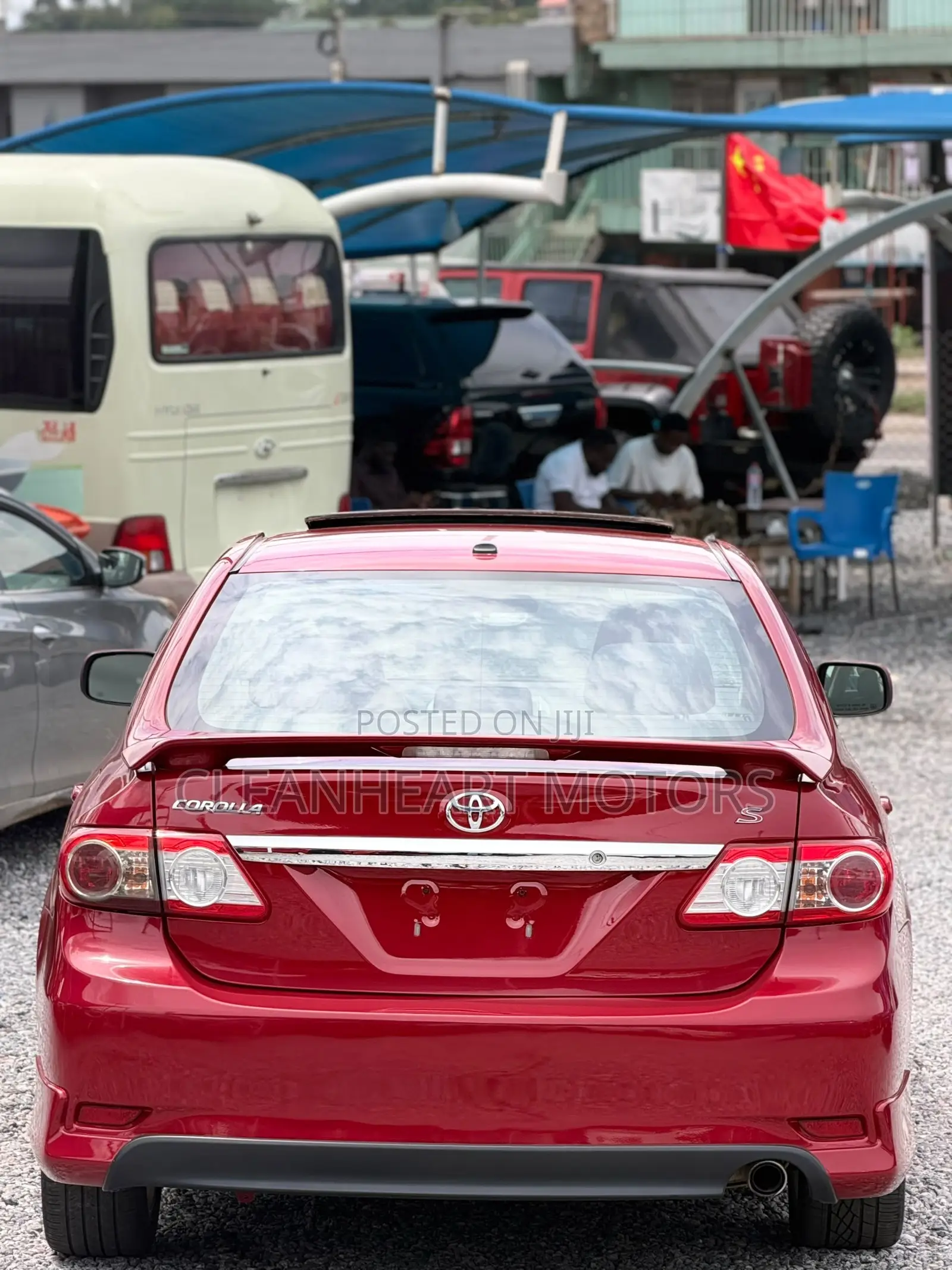 Toyota Corolla S 5-Speed 2013 Red