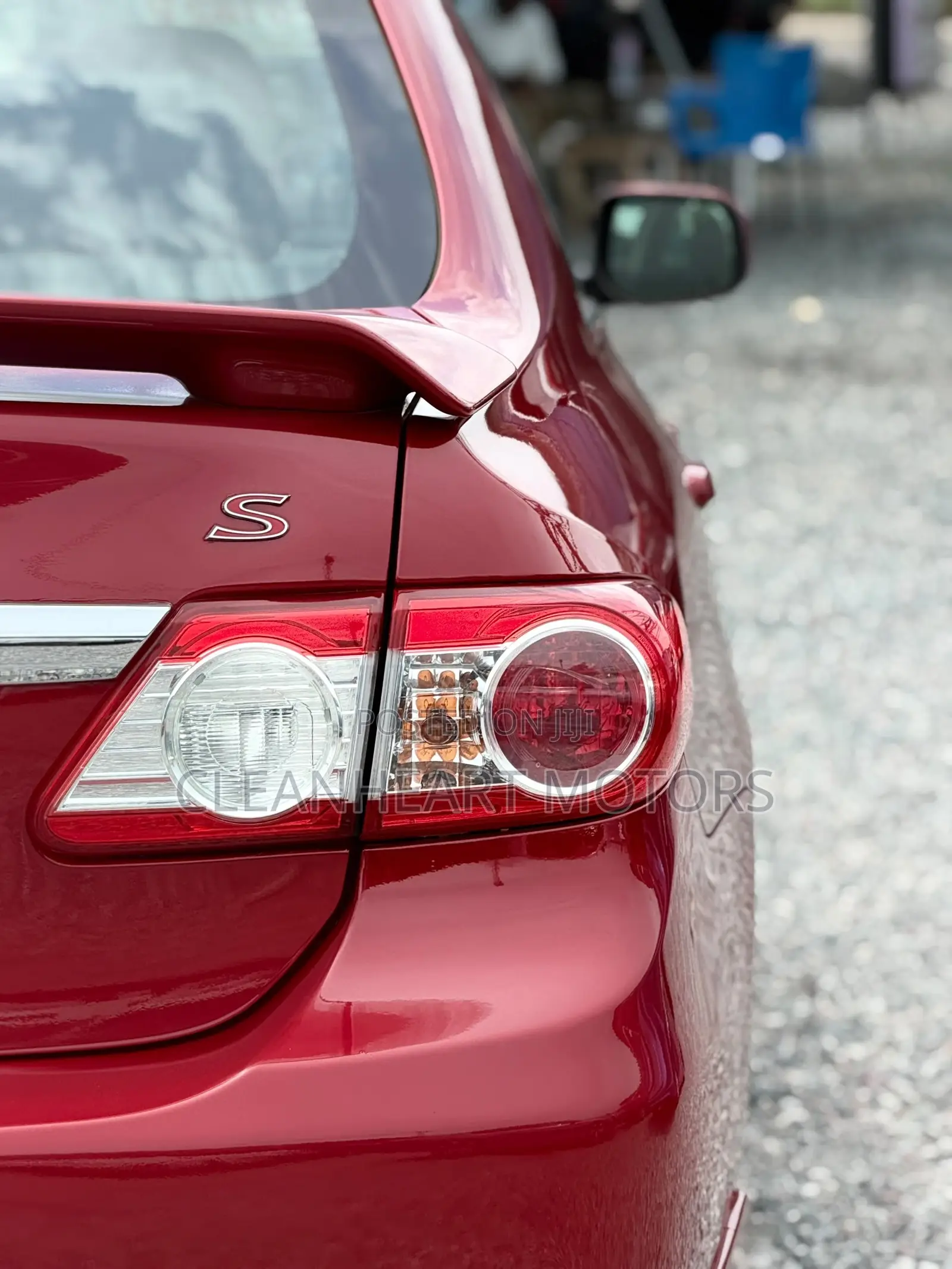 Toyota Corolla S 5-Speed 2013 Red
