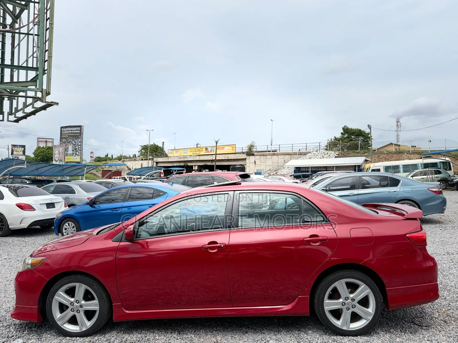 Toyota Corolla S 5-Speed 2013 Red