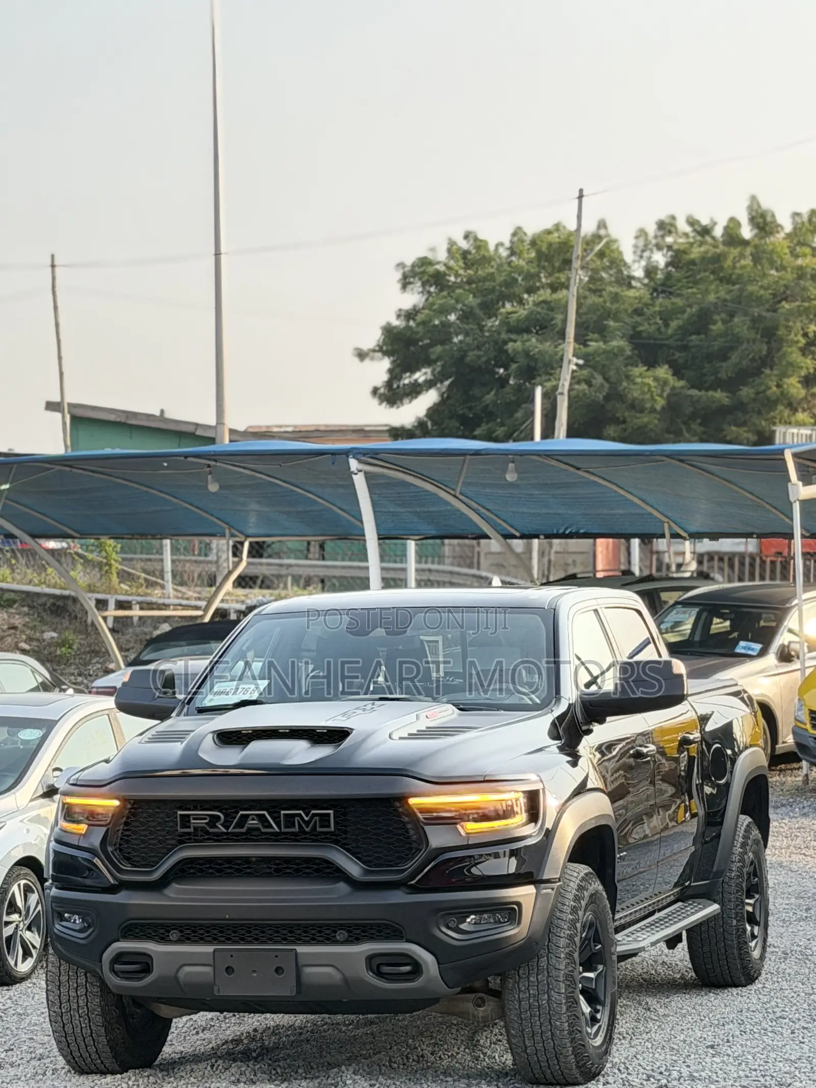 RAM 1500 TRX Crew Cab 4WD SB 2023 Black