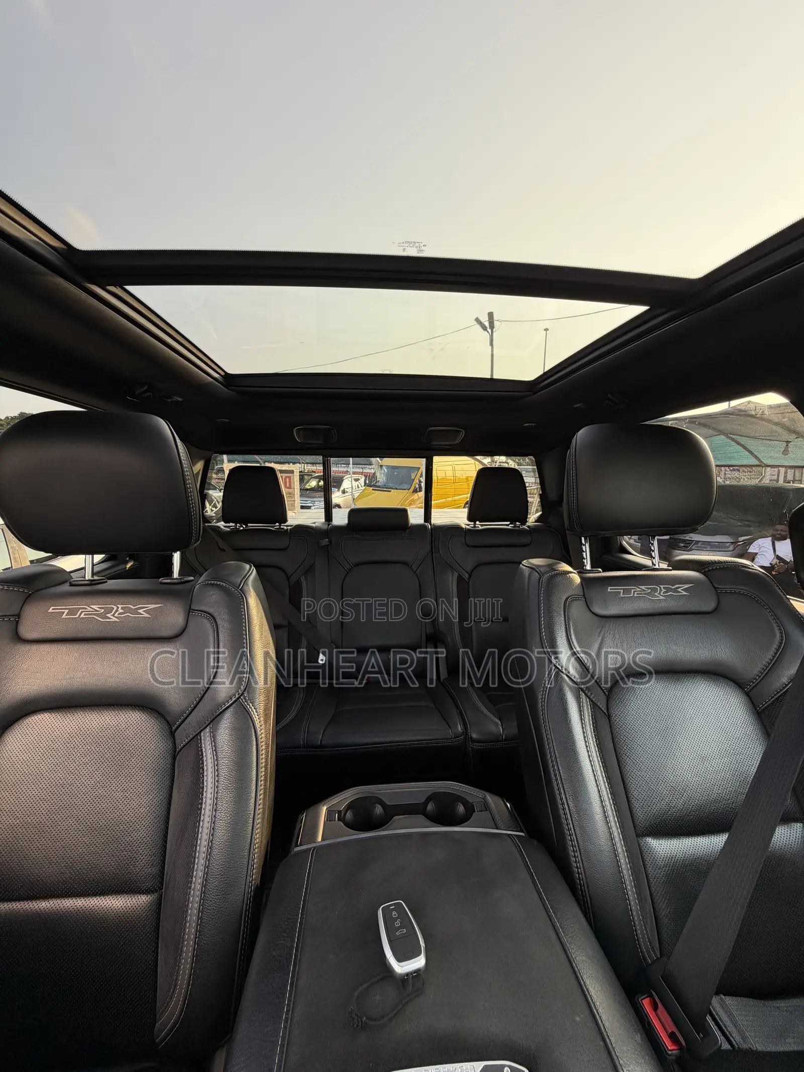RAM 1500 TRX Crew Cab 4WD SB 2023 Black