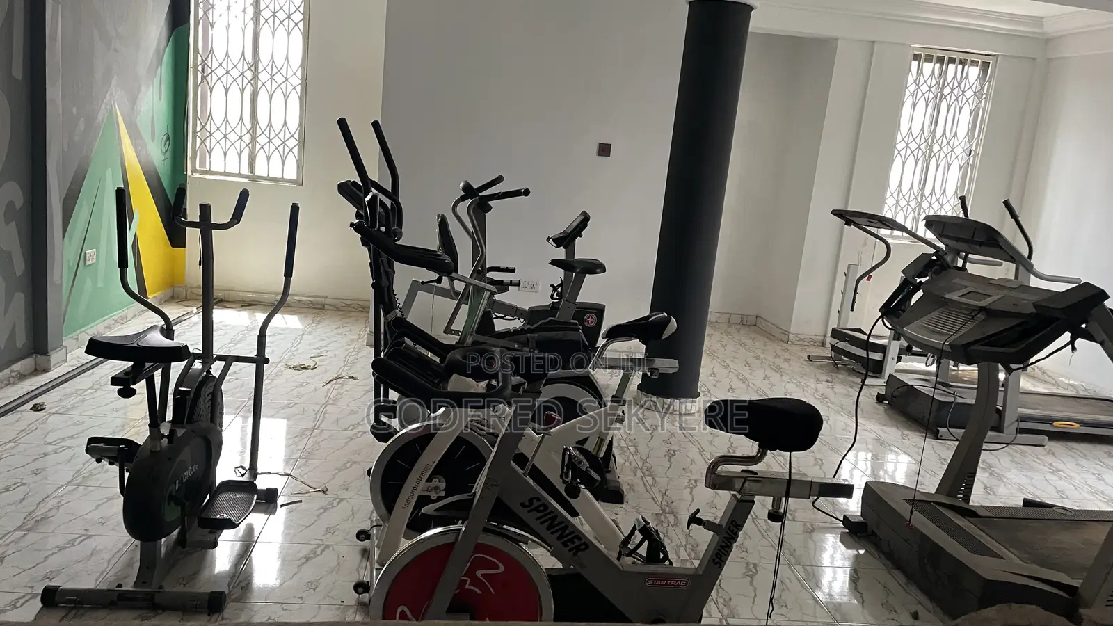 1bdrm Apartment in Kwadaso Apatrapa, Kumasi Metropolitan for rent