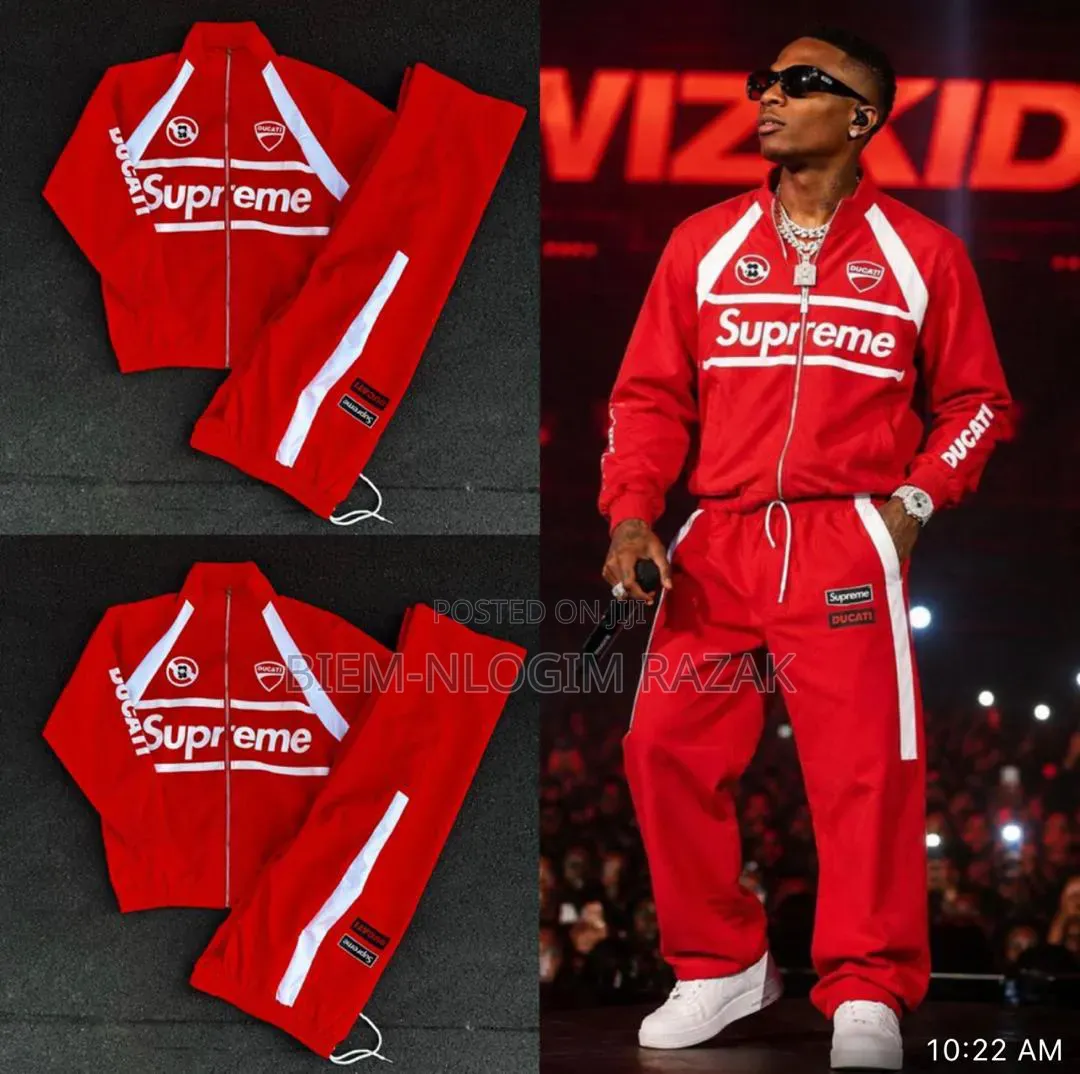 High Quality Supreme Zip Up Jacket Top N Down Available in Stock