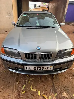 BMW 316i 1999 Silver