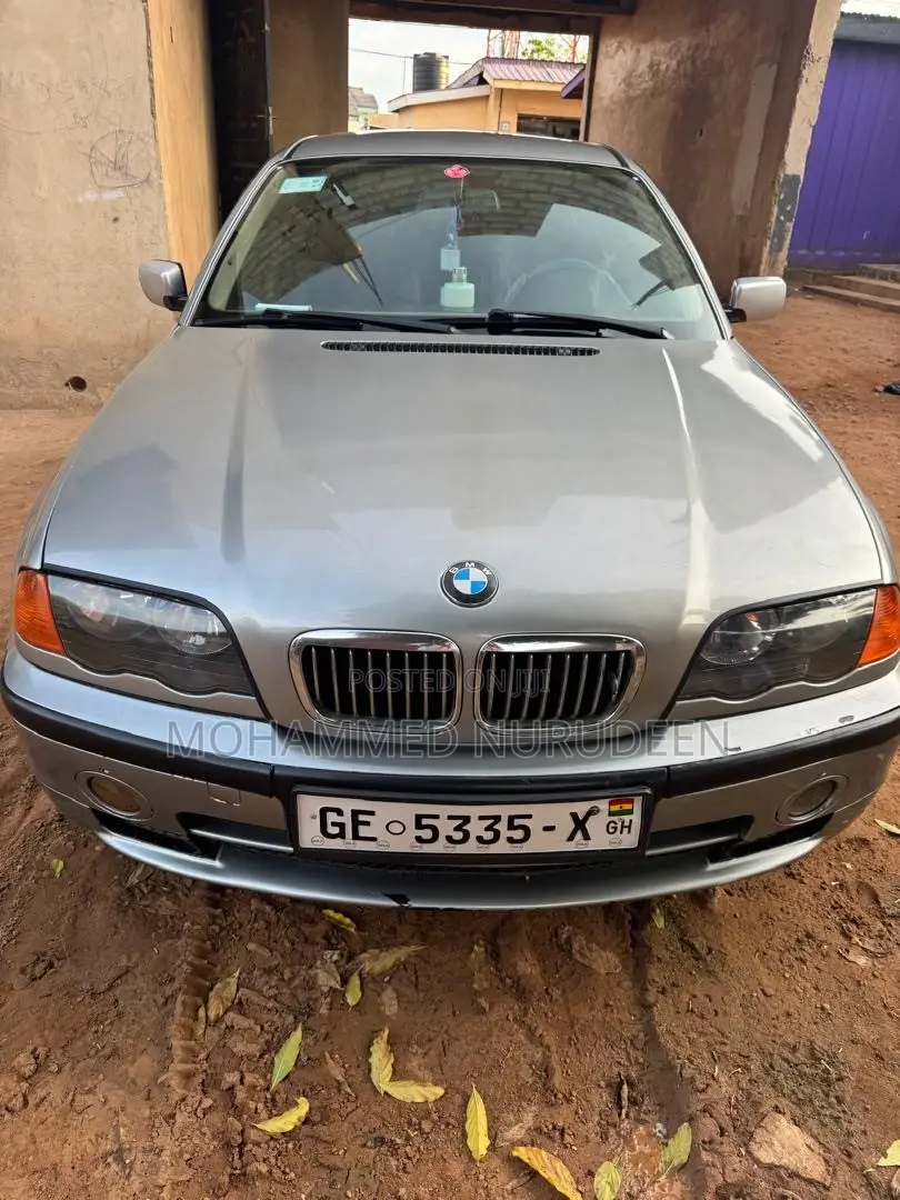 BMW 316i 1999 Silver