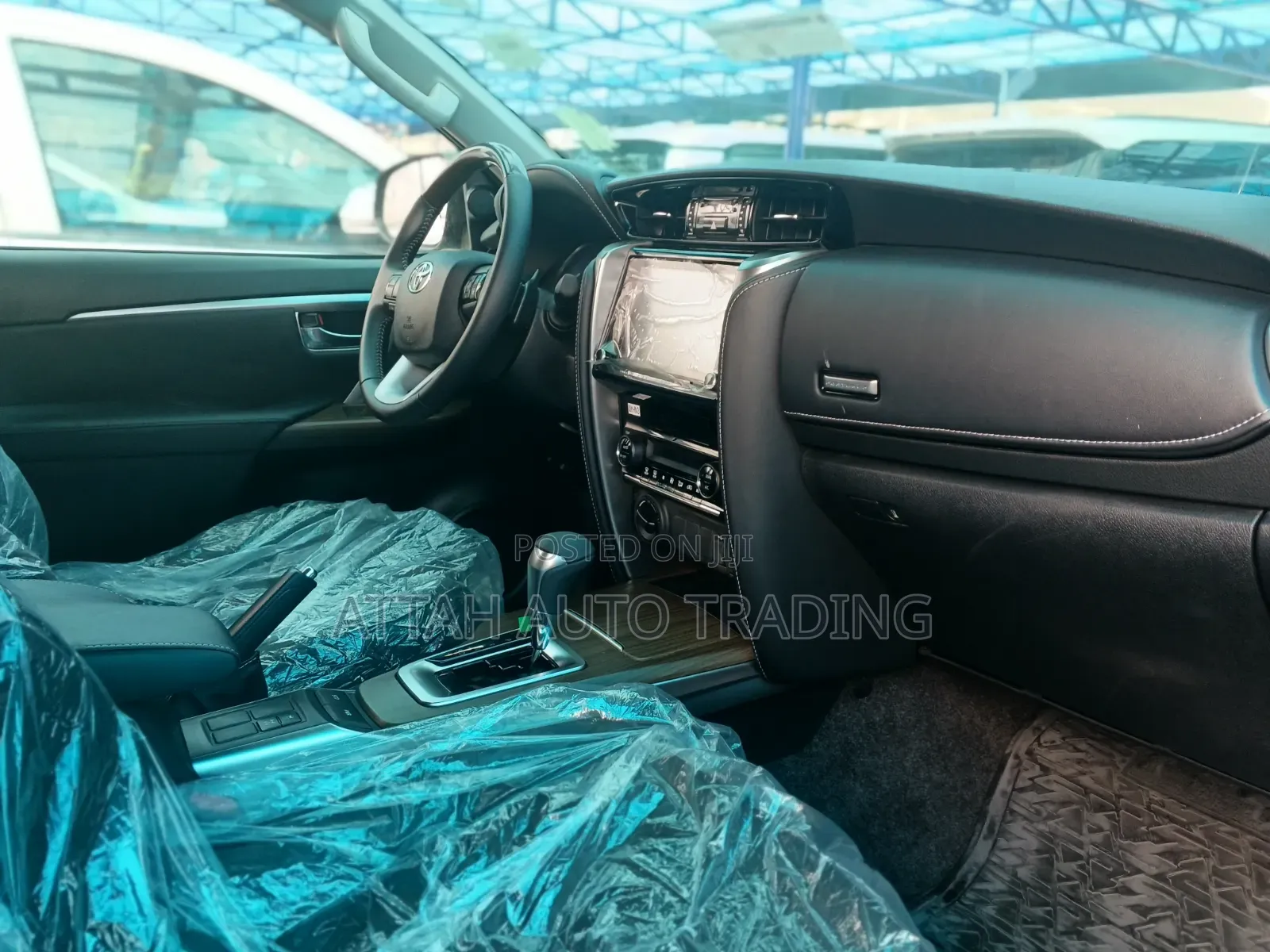 New Toyota Fortuner 2024 Green